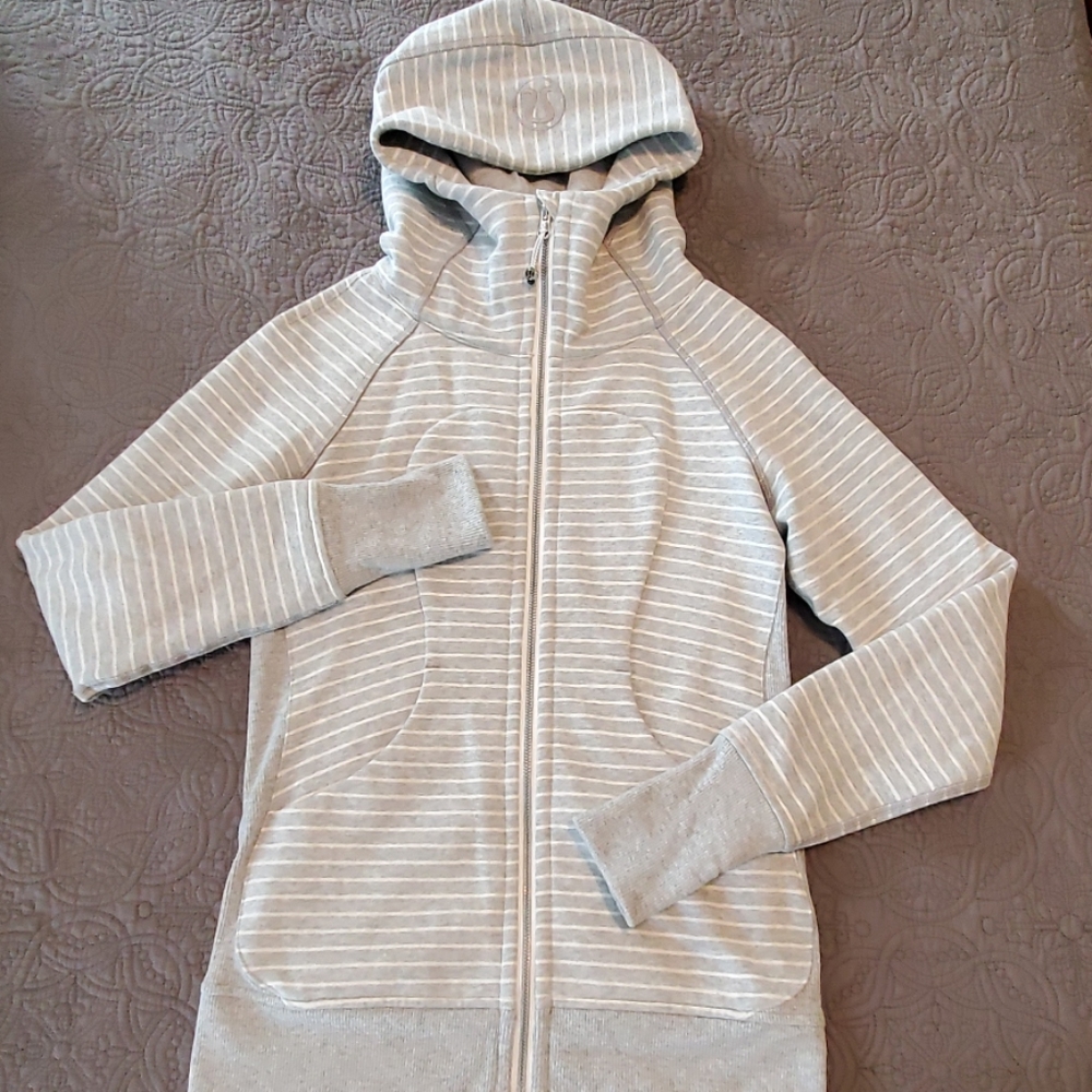 lululemon Full Zip Hoodoe
